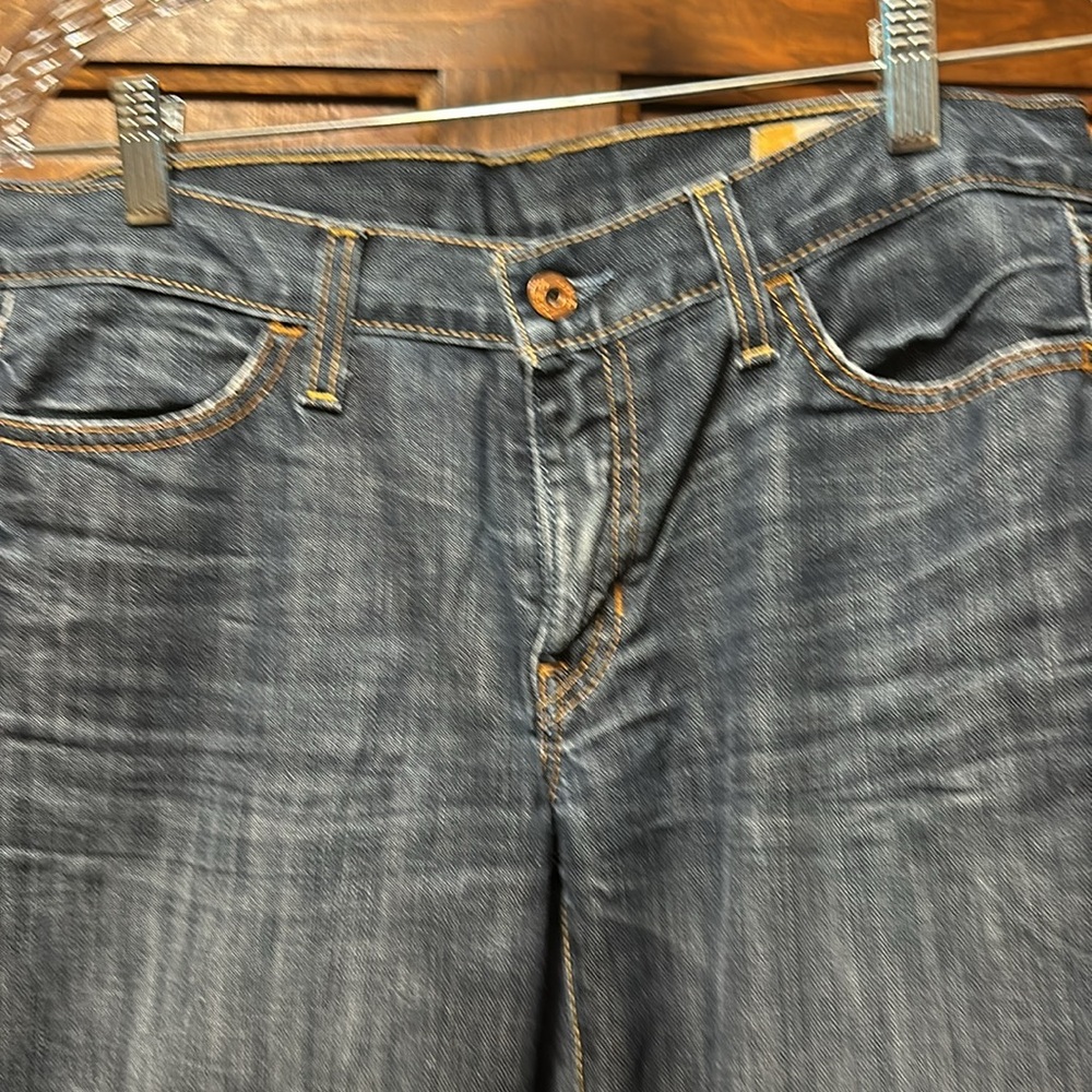 Gap long and lean flared leg jeans - Picture 2 of 6